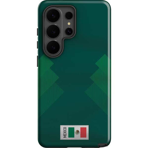 Mexico Soccer Flag Galaxy S26 Ultra Impact Case
