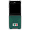 Mexico Soccer Flag Galaxy Z Flip6 Clear Case