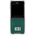 Mexico Soccer Flag Galaxy Z Flip6 Clear Case