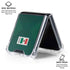 Mexico Soccer Flag Galaxy Z Flip6 Clear Case