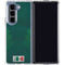 Mexico Soccer Flag Galaxy Z Fold5 5G Clear Case