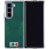 Mexico Soccer Flag Galaxy Z Fold5 5G Clear Case