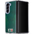 Mexico Soccer Flag Galaxy Z Fold5 5G Clear Case