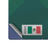 Mexico Soccer Flag Galaxy Z Fold6 Skin