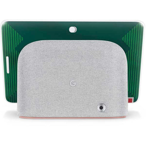 Mexico Soccer Flag Google Home Hub Skin
