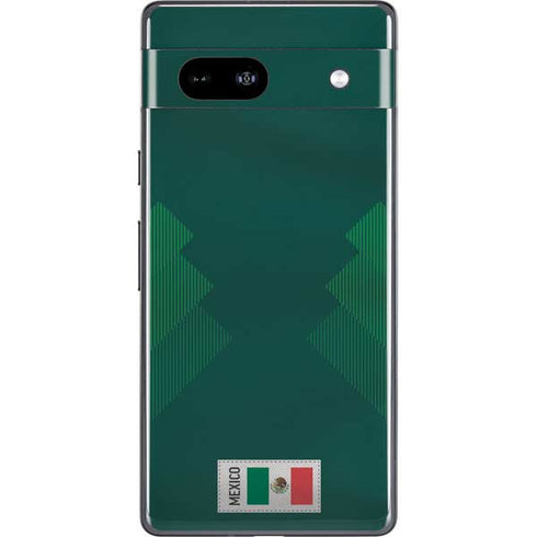 Mexico Soccer Flag Google Pixel 7a Skin