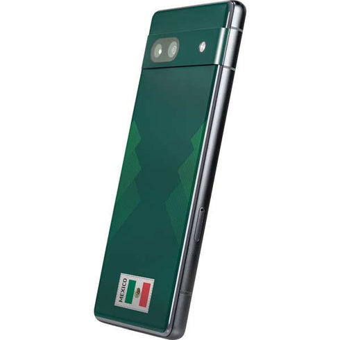 Mexico Soccer Flag Google Pixel 7a Skin