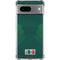 Mexico Soccer Flag Google Pixel 8a Clear Case