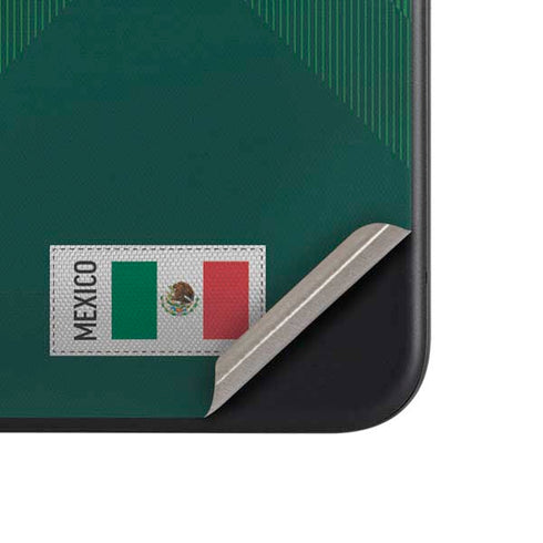 Mexico Soccer Flag Google Pixel 8a Skin