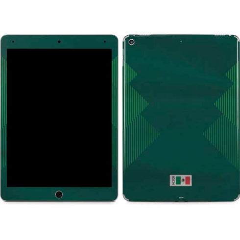 Mexico Soccer Flag iPad Skins