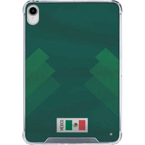 Mexico Soccer Flag iPad 11th Gen (2025) Clear Case