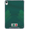 Mexico Soccer Flag iPad 11th Gen (2025) Clear Case