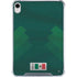 Mexico Soccer Flag iPad 11th Gen (2025) Clear Case
