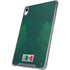Mexico Soccer Flag iPad 11th Gen (2025) Clear Case