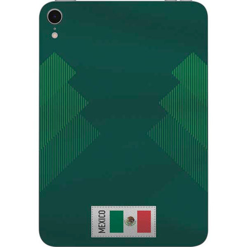 Mexico Soccer Flag Apple iPad Mini Skin