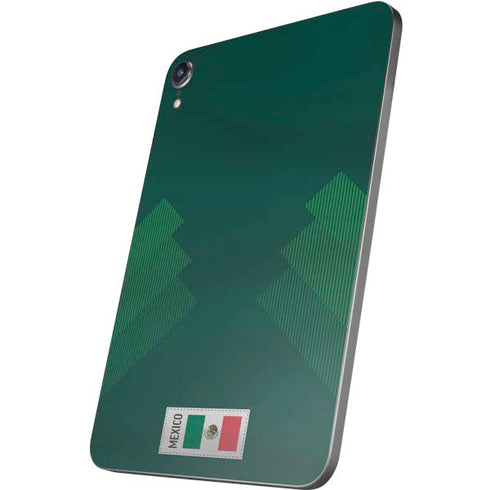 Mexico Soccer Flag Apple iPad Mini Skin