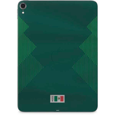 Mexico Soccer Flag Apple iPad Pro Skin