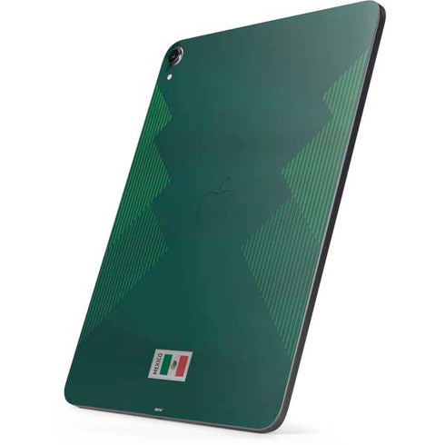 Mexico Soccer Flag Apple iPad Pro Skin