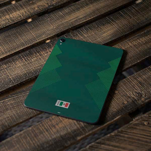 Mexico Soccer Flag Apple iPad Pro Skin