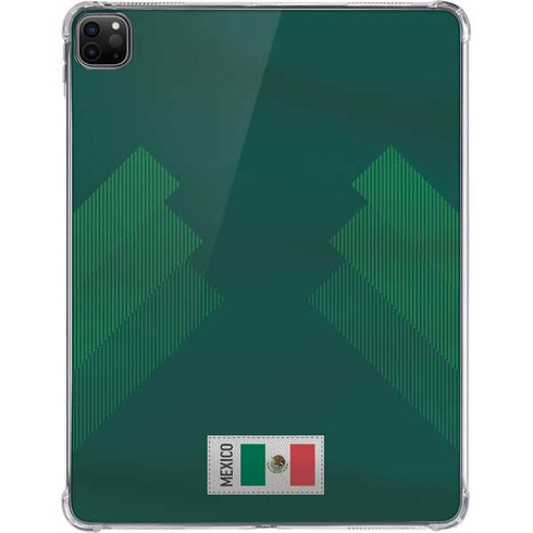 Mexico Soccer Flag iPad Pro 11in (2024) Clear Case
