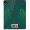 Mexico Soccer Flag iPad Pro 11in (2024) Clear Case