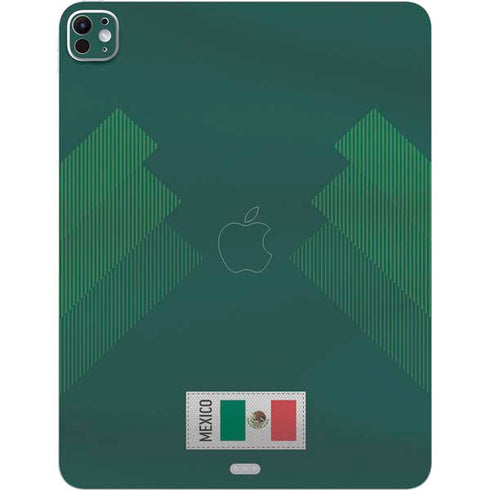 Mexico Soccer Flag iPad Pro 13in M4 (2024) Skin