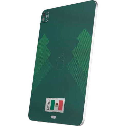Mexico Soccer Flag iPad Pro 13in M4 (2024) Skin