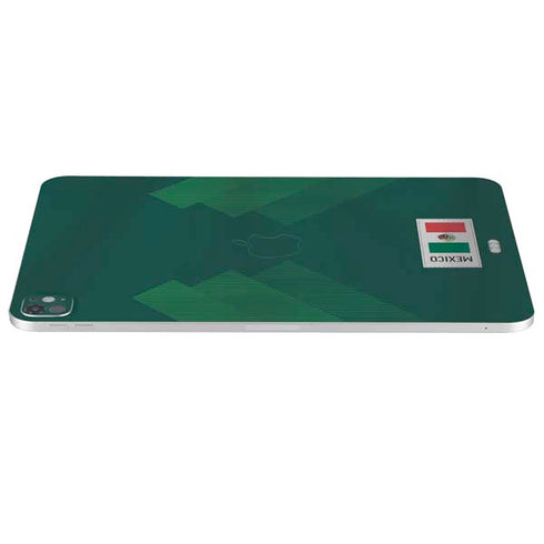 Mexico Soccer Flag iPad Pro 13in M4 (2024) Skin