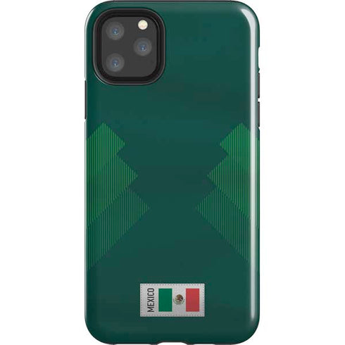 Mexico Soccer Flag iPhone Cases