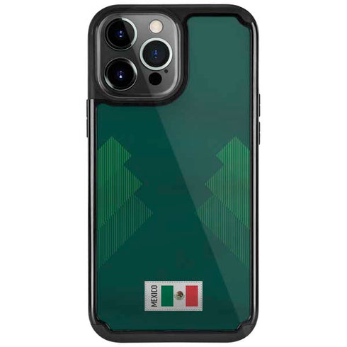 Mexico Soccer Flag iPhone Cases