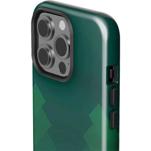 Mexico Soccer Flag iPhone 15 Pro Impact Case