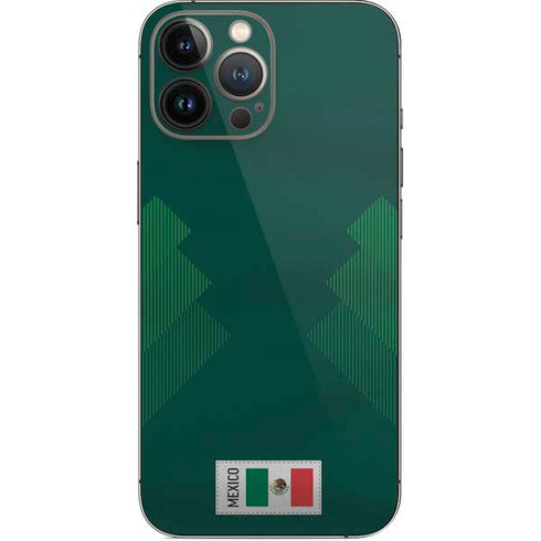 Mexico Soccer Flag iPhone 15 Pro Max Skin