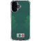 Mexico Soccer Flag iPhone 16 Clear Case
