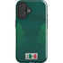 Mexico Soccer Flag iPhone 16 Impact Case