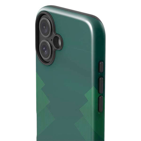Mexico Soccer Flag iPhone 16 Impact Case