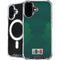 Mexico Soccer Flag iPhone 16 MagSafe Case