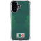 Mexico Soccer Flag iPhone 16 Plus Clear Case