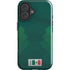 Mexico Soccer Flag iPhone 16 Plus Impact Case