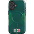 Mexico Soccer Flag iPhone 16 Plus Magsafe Impact Case