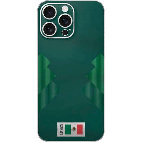 Mexico Soccer Flag iPhone 16 Pro Max Skin