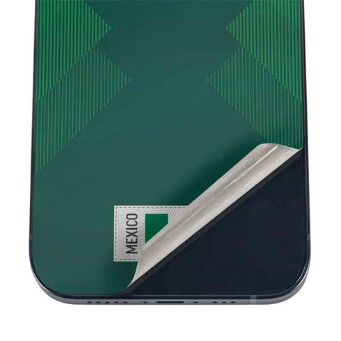 Mexico Soccer Flag iPhone 16 Skin