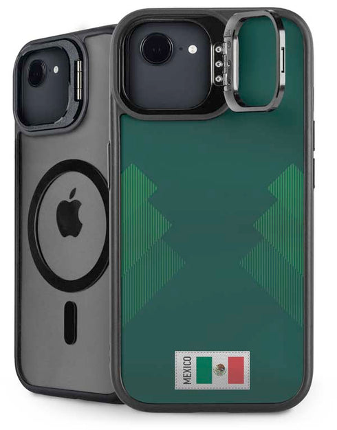 Mexico Soccer Flag iPhone 16e Kickstand Case