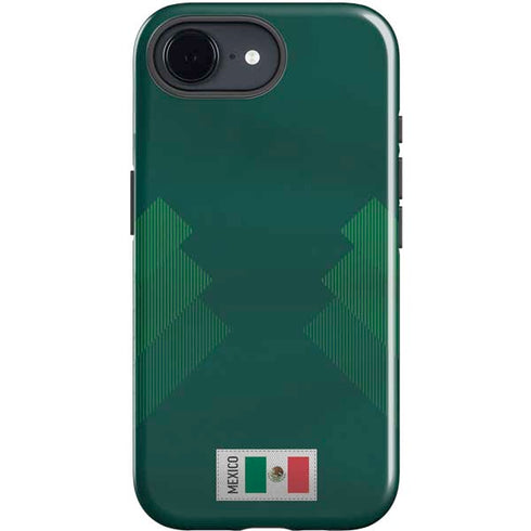 Mexico Soccer Flag iPhone 16e Impact Case