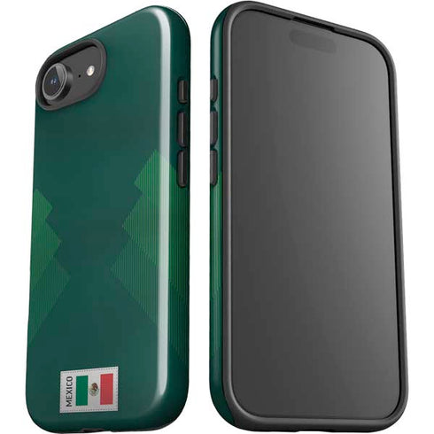 Mexico Soccer Flag iPhone 16e Impact Case