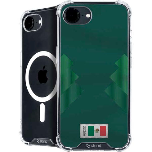 Mexico Soccer Flag iPhone 16e MagSafe Case