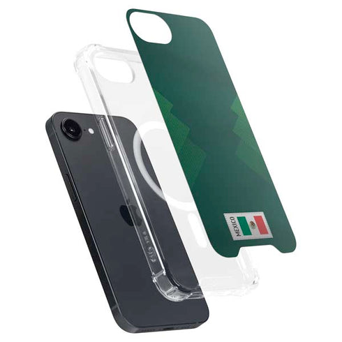 Mexico Soccer Flag iPhone 16e MagSafe Case