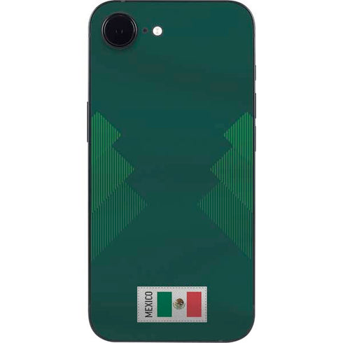 Mexico Soccer Flag iPhone 16e Skin