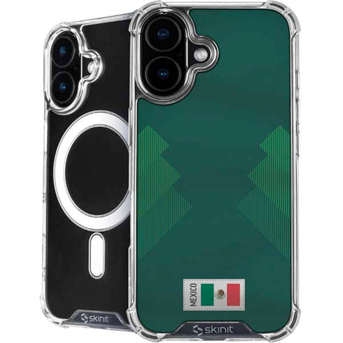 Mexico Soccer Flag iPhone 17 MagSafe Case