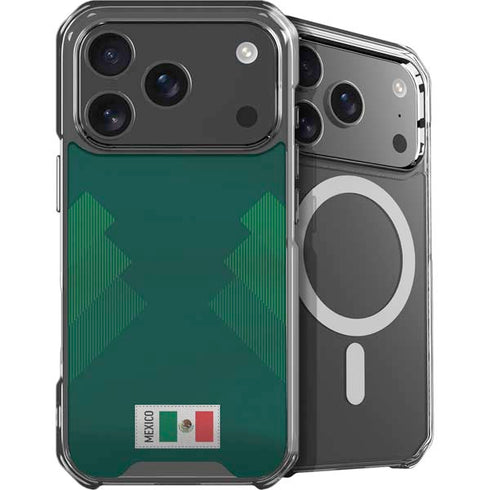Mexico Soccer Flag iPhone 18 Pro MagSafe Case
