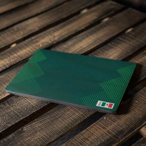 Mexico Soccer Flag Apple MacBook Air Skin